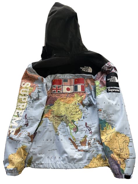 north face supreme atlas jacket replica|supreme north face sale.